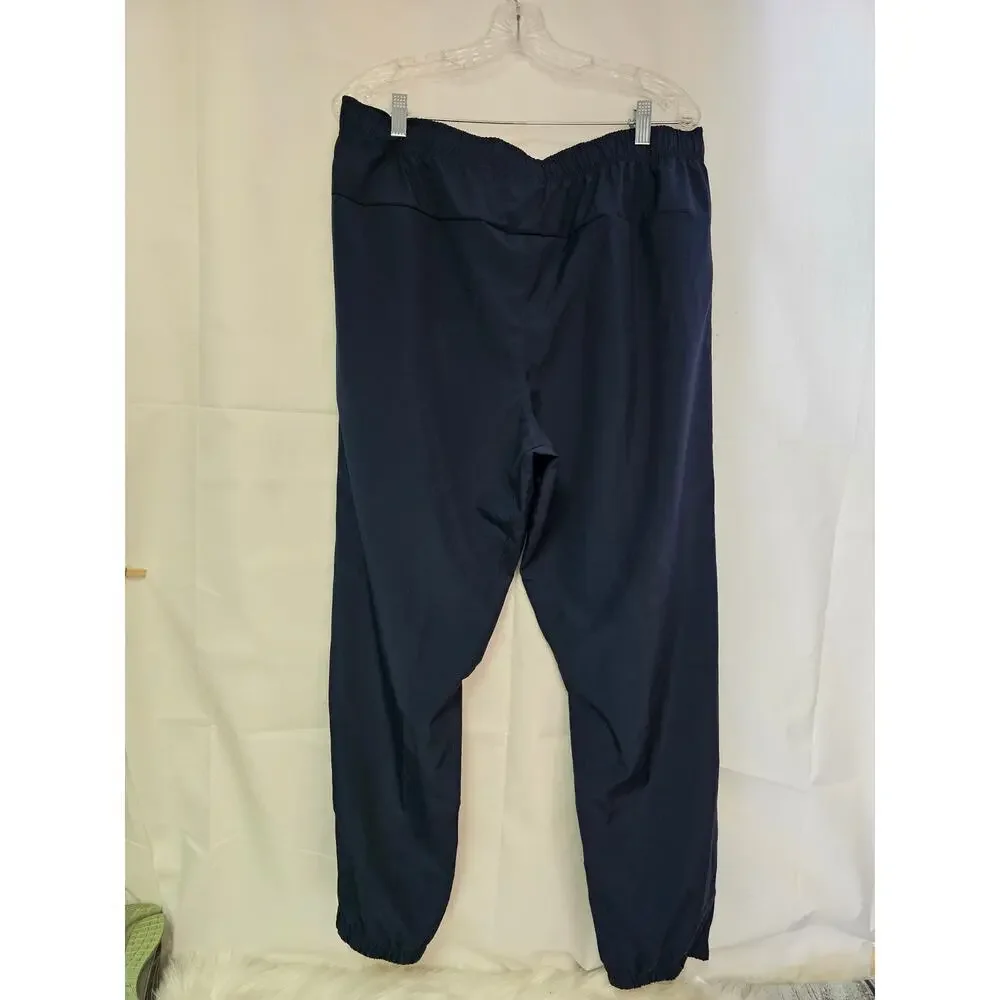 Nike Men's track pants Running Navy Blue Size XL